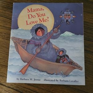 Mama do you love me kids book